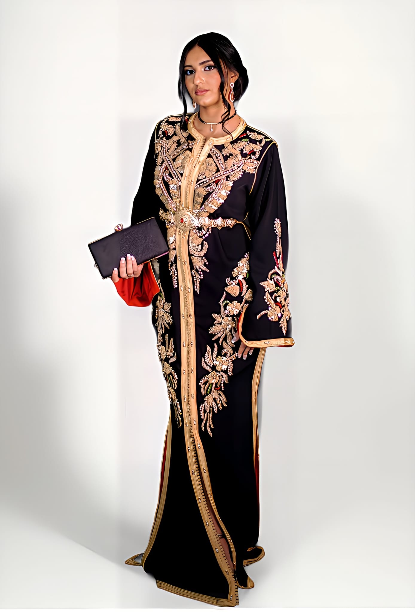 Caftan sirène Nayla