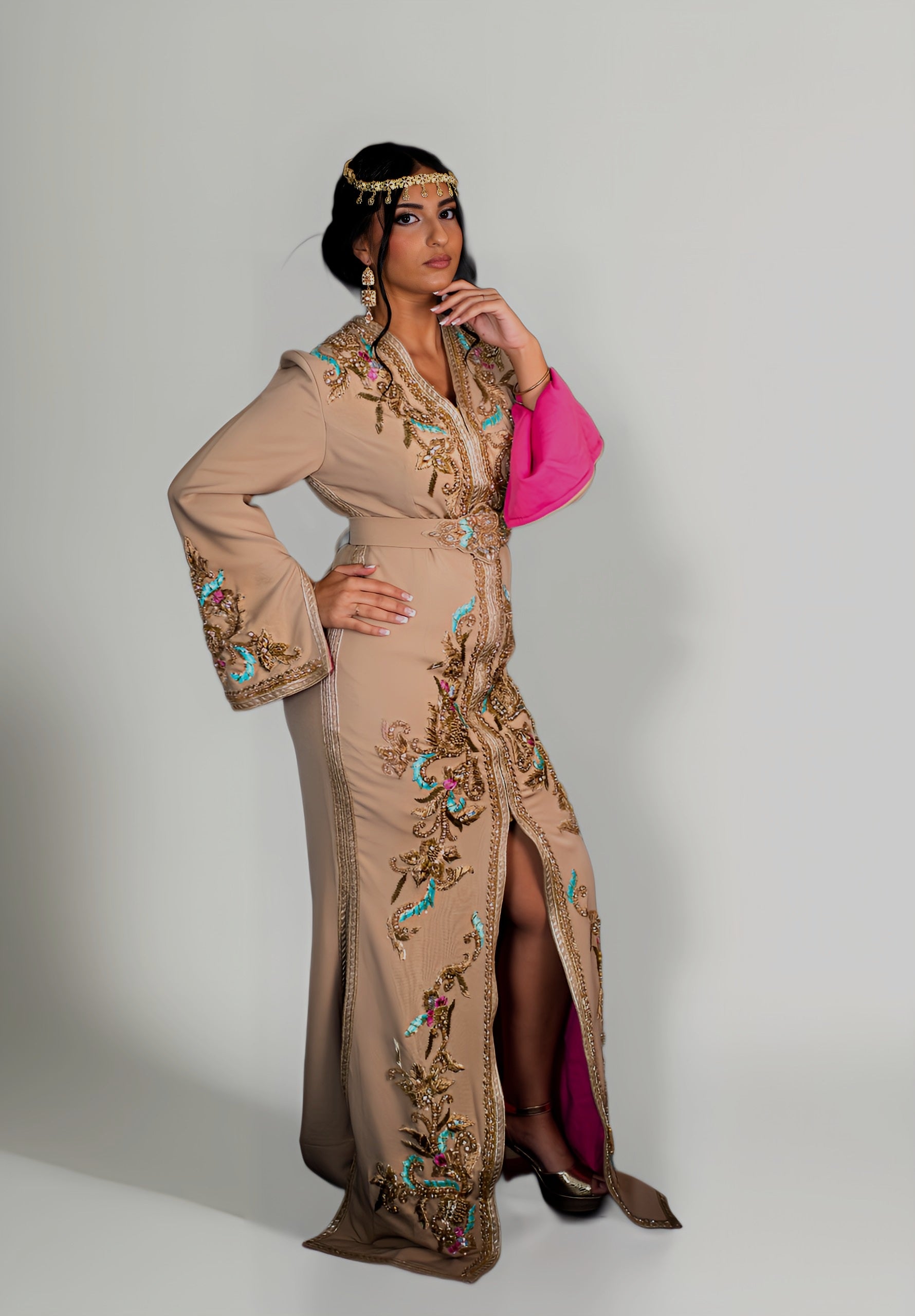 Caftan sirène Aïda