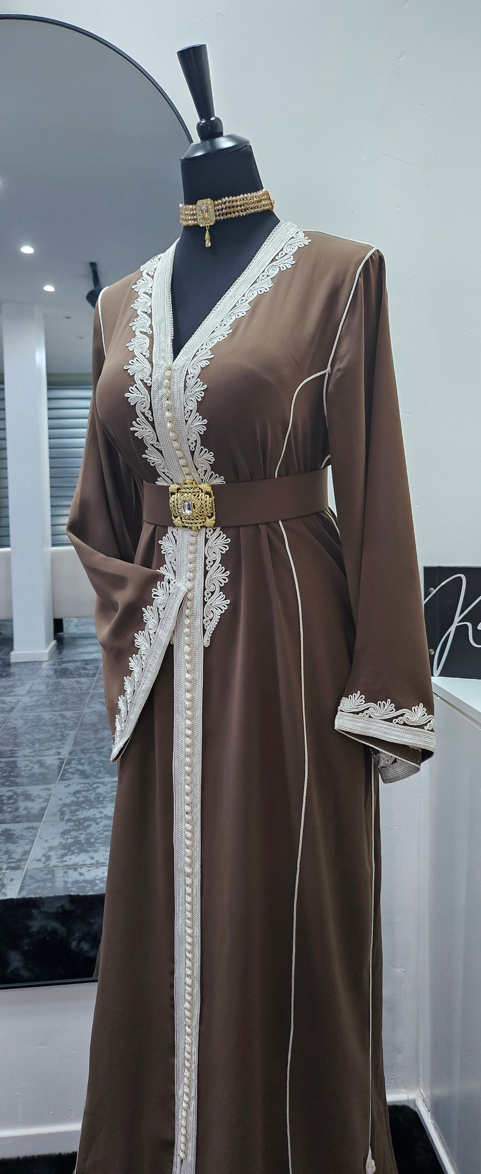 Collection Caftan Maya / Moka