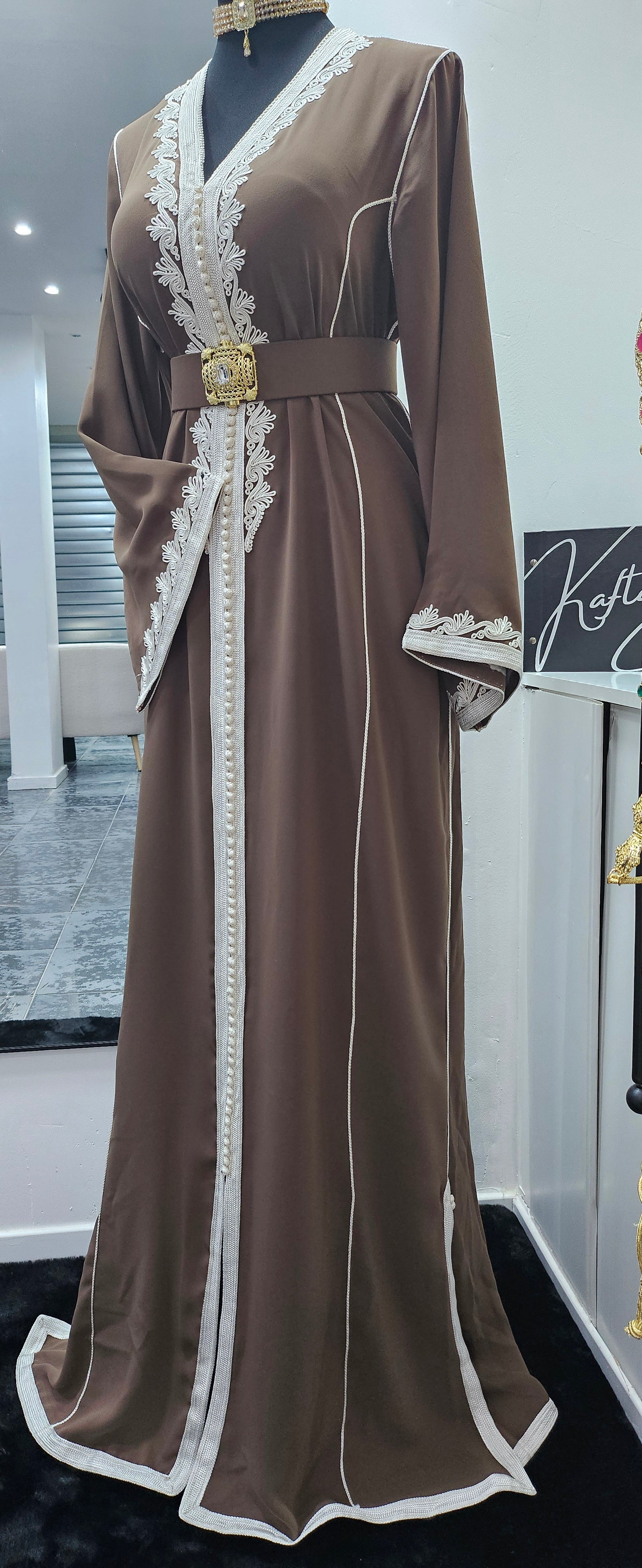 Collection Caftan Maya / Moka