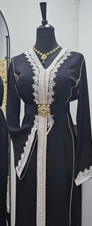 Collection Caftan Maya / Noir