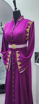 Collection Caftan Hiba / Violet parme