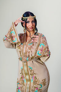 Caftan sirène Aïda