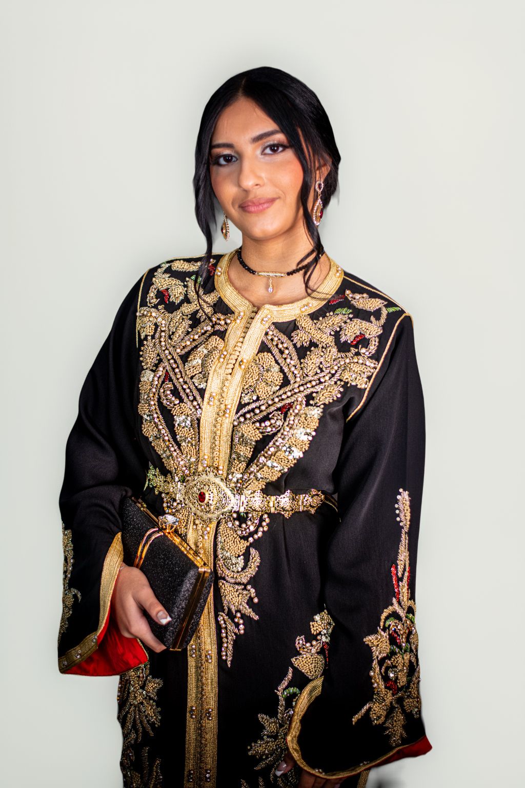 Caftan sirène Nayla