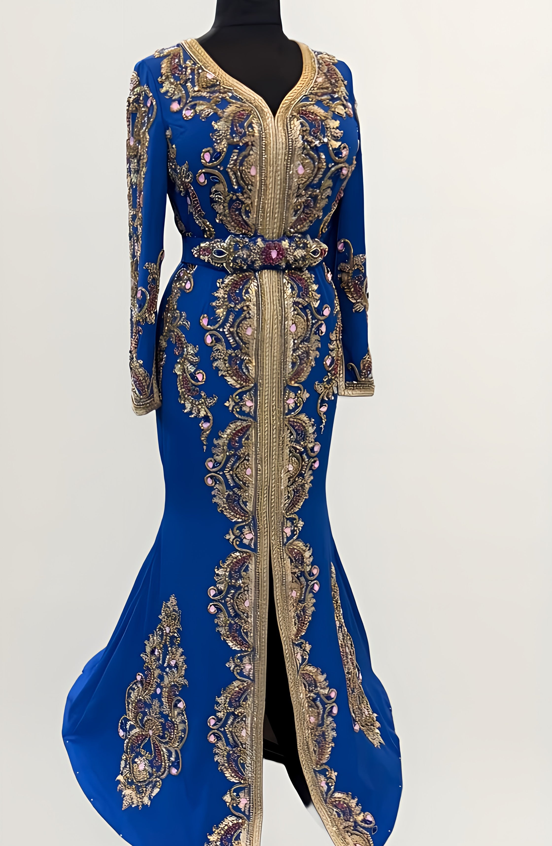 Caftan sirène Amira